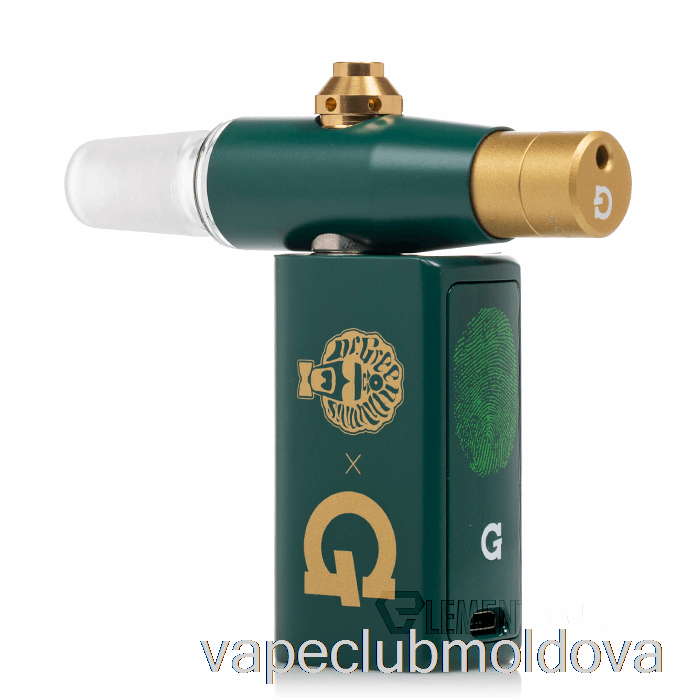 Kit Vape Pod Grenco Science G Pen Connect Vaporizator Dr. Degetul Mare Verde